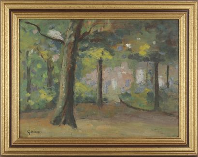 null Julien DURIEZ (1900-1993)

Views of landscape or village

Eight oils on cardboard...