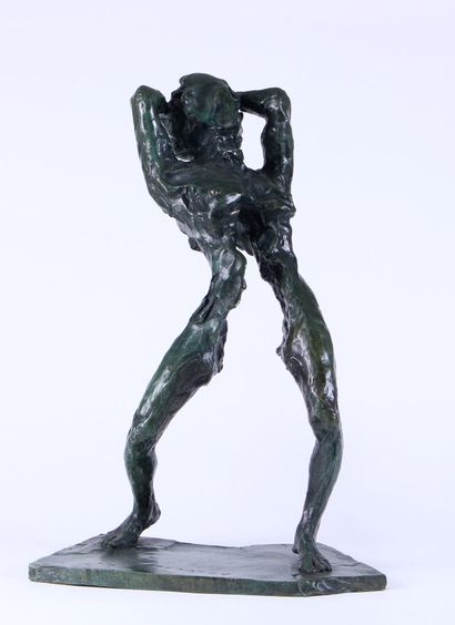 null LÉONARDO BENATOV (1942-2018)

Femme éclatée

Épreuve en bronze à patine verte,...