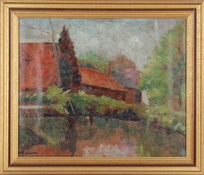 null Julien DURIEZ (1900-1993)

Views of landscape or village

Eight oils on cardboard...