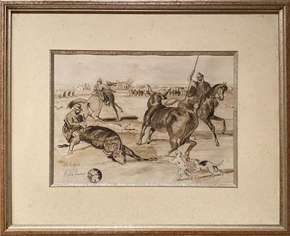 null MODERN MEXICAN SCHOOL

Horsemen

Suite of seven drawings, graphite, charcoal,...