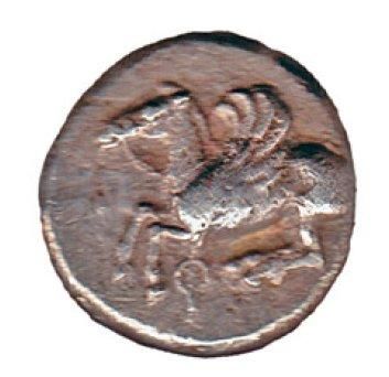 CORINTHIE Corinthe. Statère archaïque (520-480 av. J.-C.). 8,17 g. Tête d'Athéna...