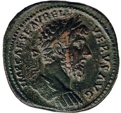 LUCIUS VERUS (161-169) Sesterce. Son buste...