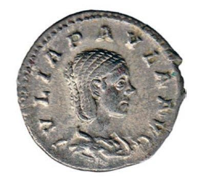 JULIA PAULA, épouse d'Elagabale (219) Denier....