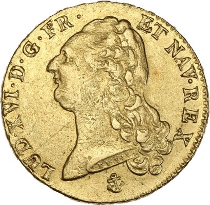 LOUIS XVI (1774-1793) 
Double louis d'or...