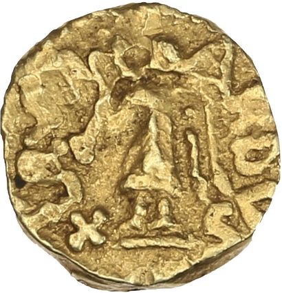 null ANJOU, Angers (Andecavis) (VIIe siècle)

Triens, monétaire LAVNARDVS. 1,39 g.

Son...
