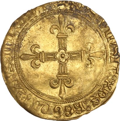 null CHARLES VIII (1483-1498)

Écu d'or au soleil du Dauphiné, 1er type. Crémieu....