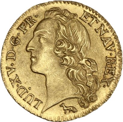 LOUIS XV (1715-1774)

Louis d'or au bandeau....