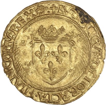 null LOUIS XII (1498-1514)

Écu d'or au porc-épic. Bayonne. 3,47 g.

D. 655. 

Petit...