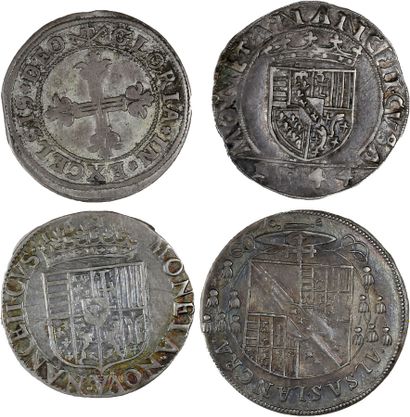 null DUCHÉ de LORRAINE

Teston : 3 exemplaires. 1504 (Antoine) - 1624 (Charles IV...