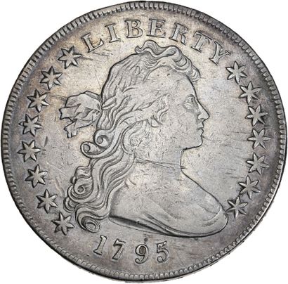 ÉTATS-UNIS

Dollar au buste drapé. 1795.

Petit...