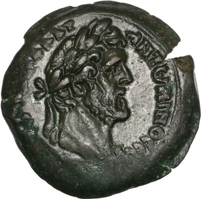 ANTONIN Le Pieux (138-161) 
Drachme en bronze....