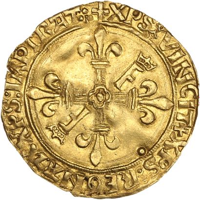 null FRANÇOIS Ier (1515-1547)

Écu d'or au soleil, 2e type. Lyon. 3,39 g.

D. 77...