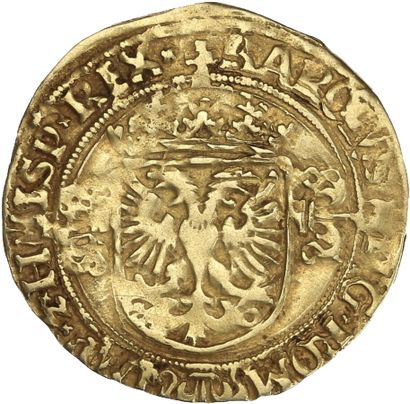 null COMTÉ de FLANDRE

Charles V (1506-1555)

Demi réal d'or. Bruges. 3,50 g.

Fr....