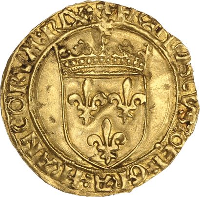 null FRANÇOIS Ier (1515-1547)

Écu d'or au soleil, 2e type. Lyon. 3,39 g.

D. 77...