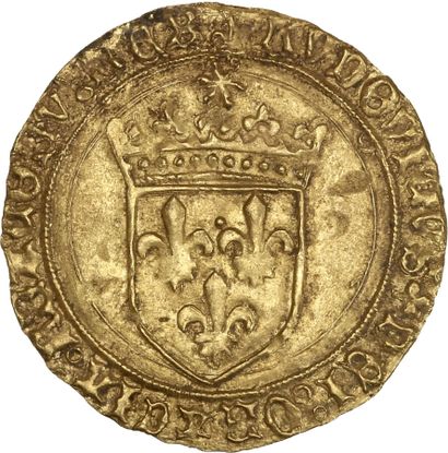 LOUIS XII (1498-1514) 
Écu d'or au soleil....