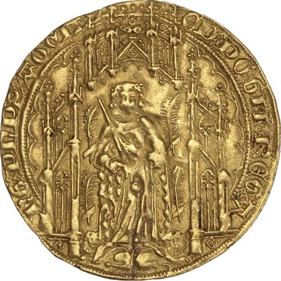 null DUCHÉ d'AQUITAINE 

Edouard IV, le Prince noir (1322-1372)

Pavillon d'or. 5,33...
