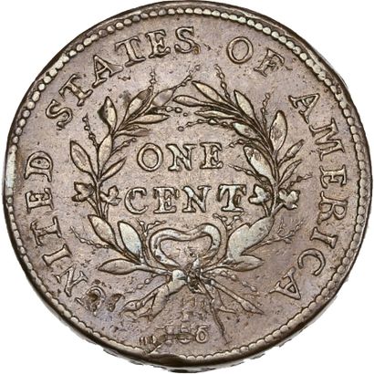 null ÉTATS-UNIS

Cent. 1793.

Petites griffes au bord du listel. Petit choc sur la...