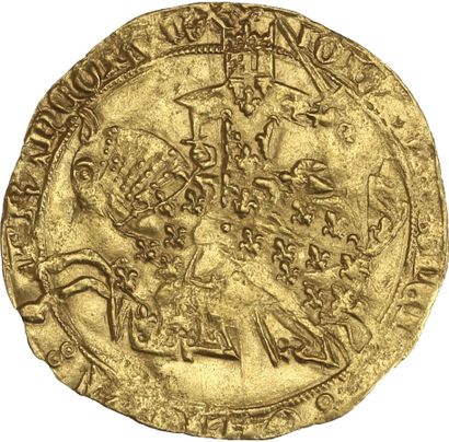 JEAN II, le Bon (1350-1364)

Franc à cheval....