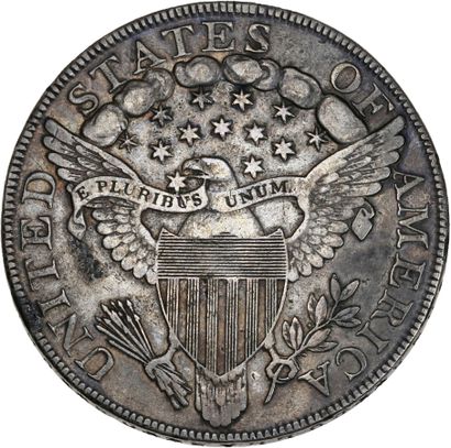 null ÉTATS-UNIS

Dollar au buste drapé et à l'aigle héraldique. 1799.

TTB.