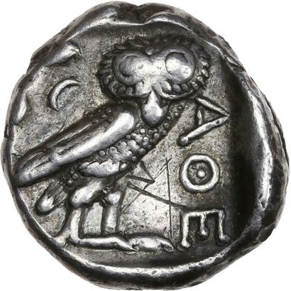 null ATTIQUE, Athènes (480-407 av. J.-C.)

Tétradrachme (353-294 av. J.-C.). 17,11...