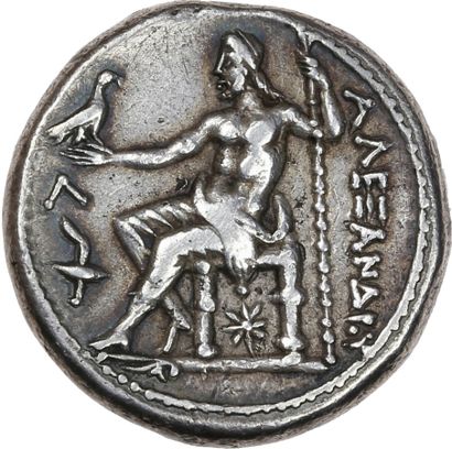 null ROYAUME de MACÉDOINE : Alexandre III, le Grand (336-323 av. J.-C.)

Tétradrachme....