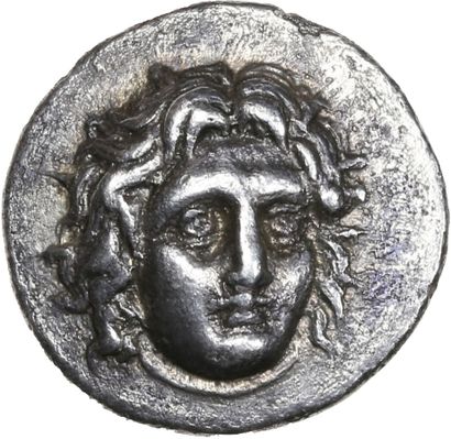 null CARIE, Rhodes (305-275 av. J.-C.)

Didrachme (IIIe-IIe siècle av. J.-C.). 6,39...