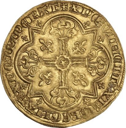 null JEAN II, le Bon (1350-1364)

Mouton d'or. 4,66 g.

D. 291. 

TTB.