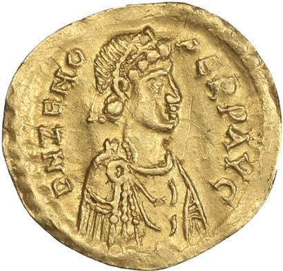ZÉNON (476-491) 
Semissis. Constantinople....