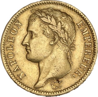 PREMIER EMPIRE (1804-1814)

40 francs or....