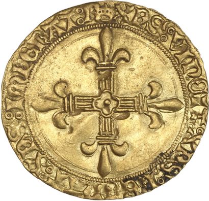 null LOUIS XI (1461-1483)

Écu d'or au soleil. Bourges. 3,40 g.

D. 544.

Très bel...