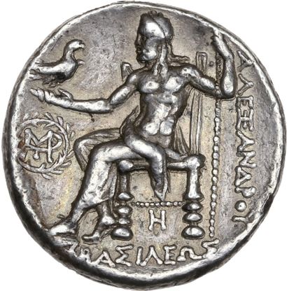 null ROYAUME de MACÉDOINE : Alexandre III, le Grand (336-323 av. J.-C.)

Tétradrachme....