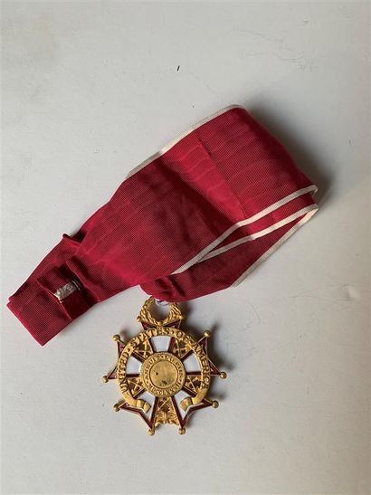 null *ETATS-UNIS D'AMÉRIQUE - La Légion du Mérite (1942, 1955)

Etoile de commandeur,...