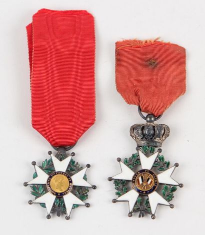 null FRANCE 

ORDRE DE LA LEGION D'HONNEUR 

Etoile de chevalier d'époque Monarchie...