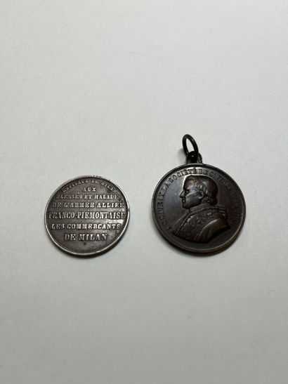 null *Distinctions Italiennes

Médaille, non portable, des « commerçants de Milan...