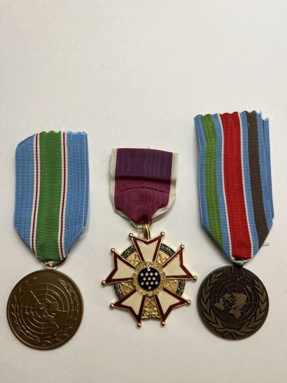 null *ETATS-UNIS D'AMÉRIQUE

Légion du Mérite (1942)

Etoile de Légionnaire, 47 mm,...