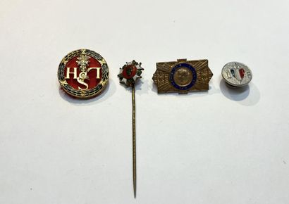 null *Insigne portable de la Société de la Légion d'Honneur, modèle Drago, 23 mm,...