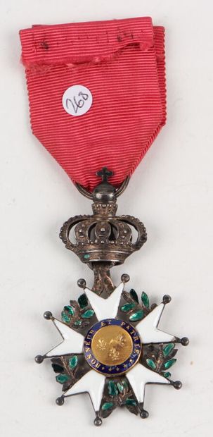 null FRANCE 

ORDER OF THE LEGION OF HONOR 

Knight's star of the First Empire modified...