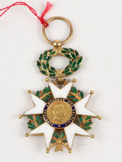 null FRANCE

ORDER OF THE LEGION OF HONOR 

Officer's star of the IIIth Republic...