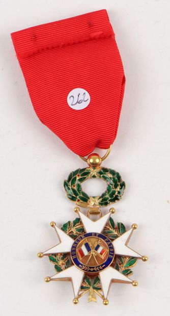 null FRANCE

ORDER OF THE LEGION OF HONOR 

Officer's star of the IIIth Republic...