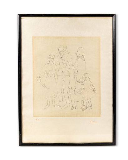AFTER PABLO PICASSO (1881-1973)

Family of...