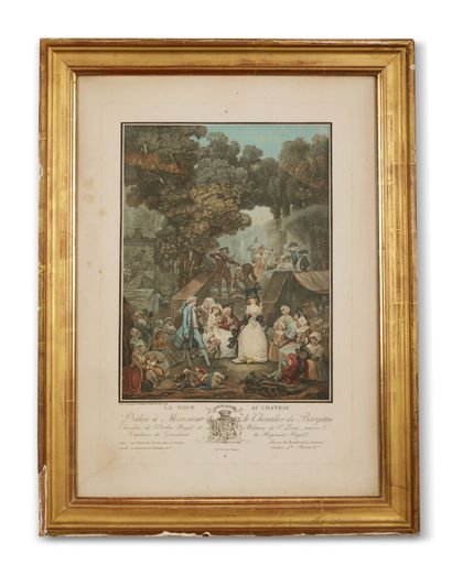 D'APRÈS PHILIBERT-LOUIS DEBUCOURT (1755-1832)

Le...