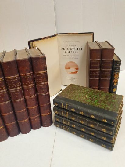 Set of bound BOOKS from the 19th and 20th...