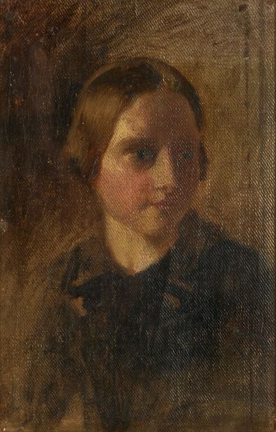 null FÉLIX ZIEM (1821-1911)

Portrait de jeune fille

Huile sur toile, signée en...