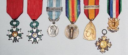 FRANCE Lot: Etoile de chevalier de la Légion d'Honneur, IIIème République, 40 mm,...