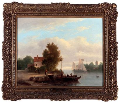 Anton WALDORP (Huisten Bosh 1803 - Amsterdam 1866)