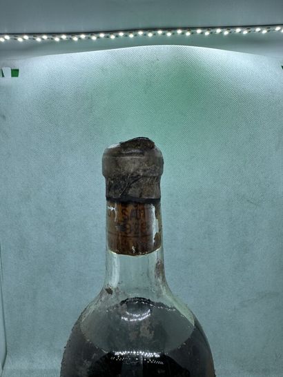 null 1 bouteille Château LAFAURIE-PEYRAGUEY, 1° cru Sauternes1929 (ela, ets, B)