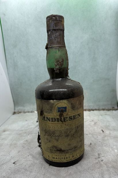 null 1 bouteille PORTO "Colheita", Andresen 1910 (elt)