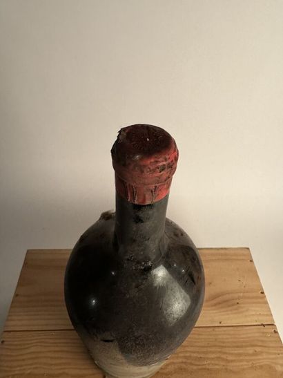null 1 rehoboam Château SMTH-HAUT-LAFITTE 1934, Pessac-Léognan (4.5 liters, stained...