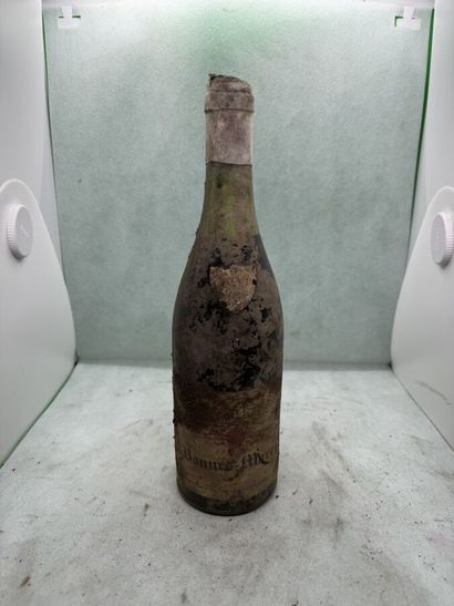 null 1 bouteille BONNES-MARES, Moingeon-Ropiteaux 1947 (ett, ea, LB, capsule légèrement...