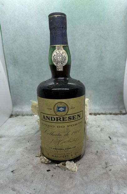null 1 bouteille PORTO "Colheita", Andresen 1900